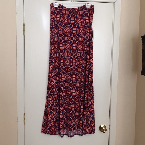 L LuLaRoe Maxi Skirt E04 05 - Picture 1 of 4
